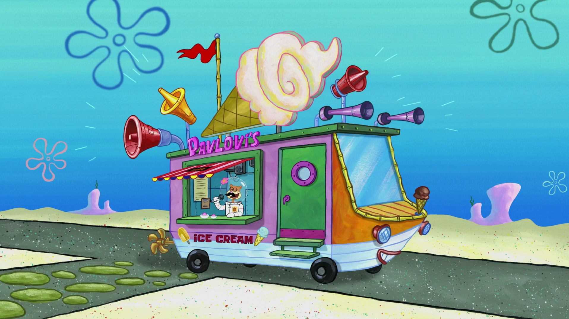 SpongeBuddy Mania SpongeBob Episode The Fish Bowl