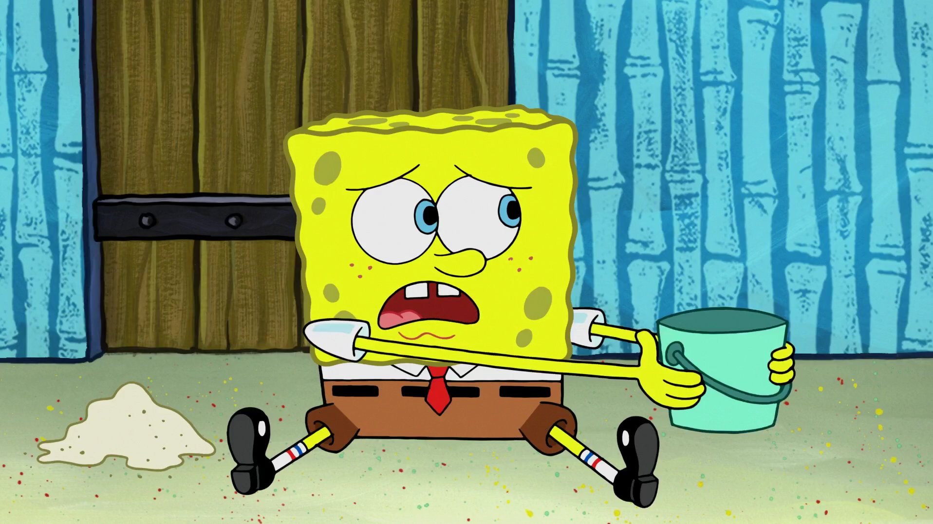 SpongeBuddy Mania SpongeBob Episode The Fish Bowl