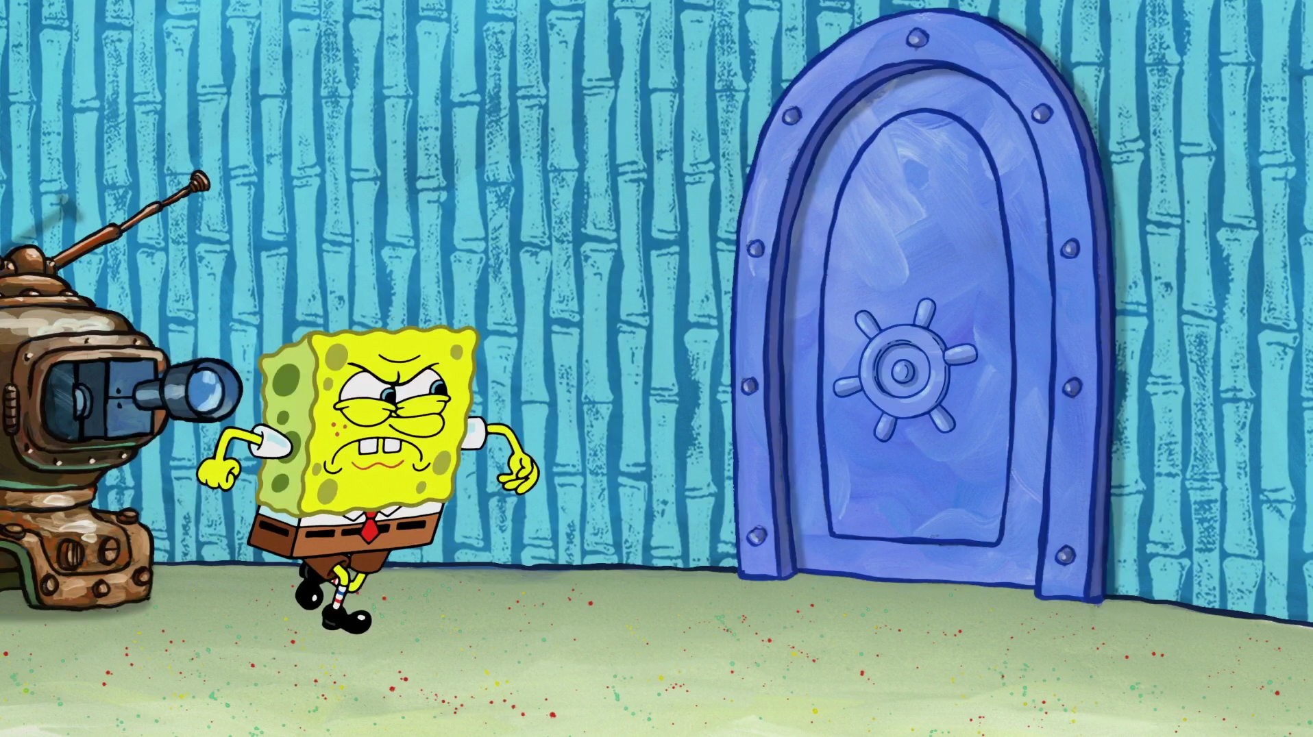 SpongeBuddy Mania SpongeBob Episode The Fish Bowl