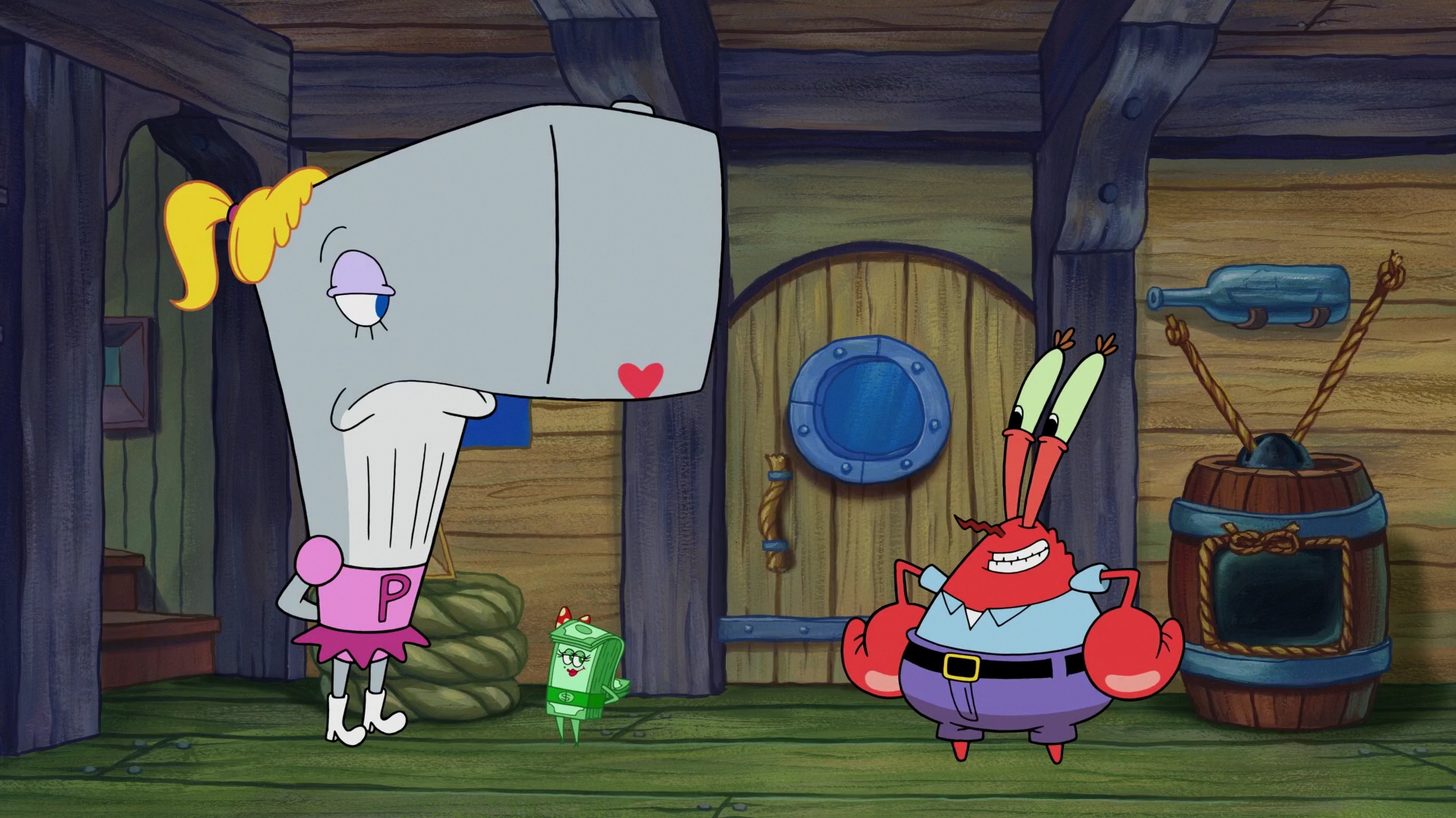 SpongeBuddy Mania - SpongeBob Episode - Married to Money