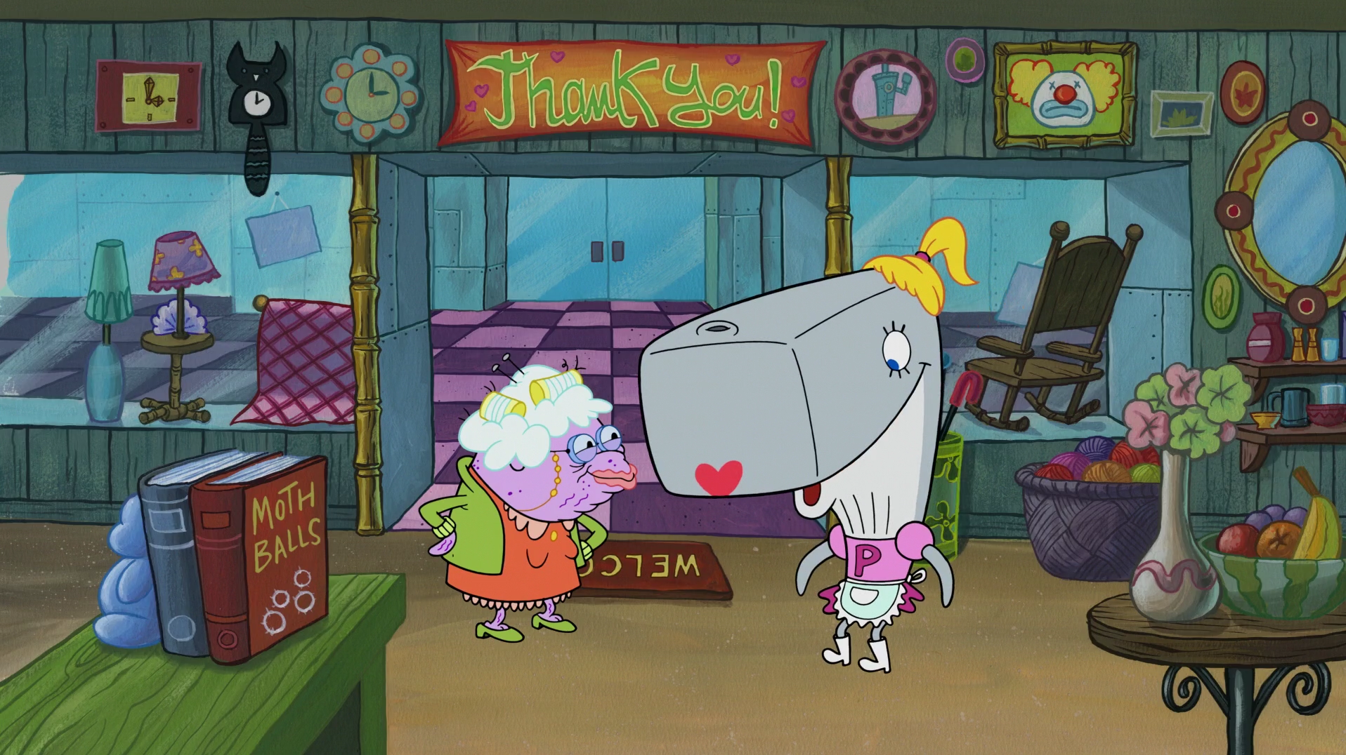 SpongeBuddy Mania SpongeBob Episode Mall Girl Pearl