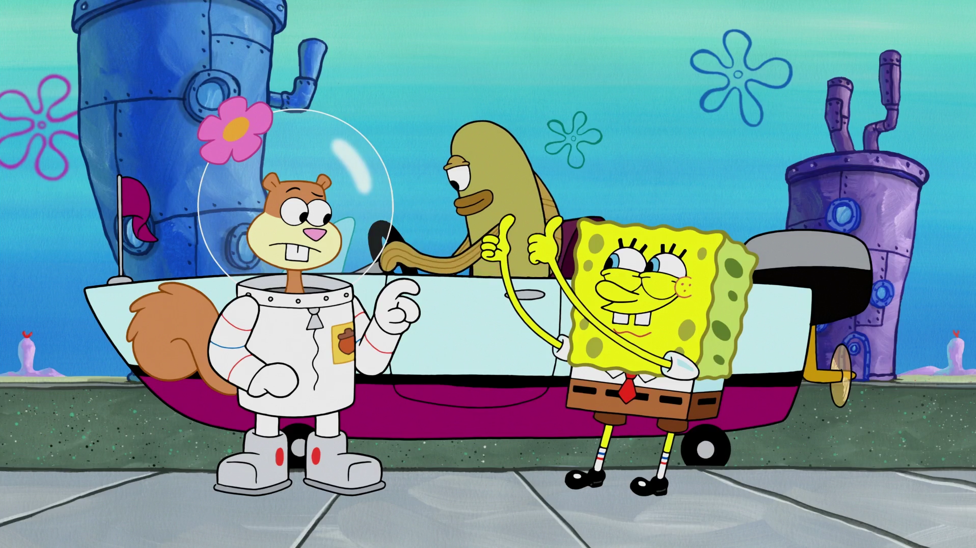 SpongeBuddy Mania SpongeBob Episode Two Thumbs Down spongebuddy-mania-spongebob-episode-two-thumbs-down