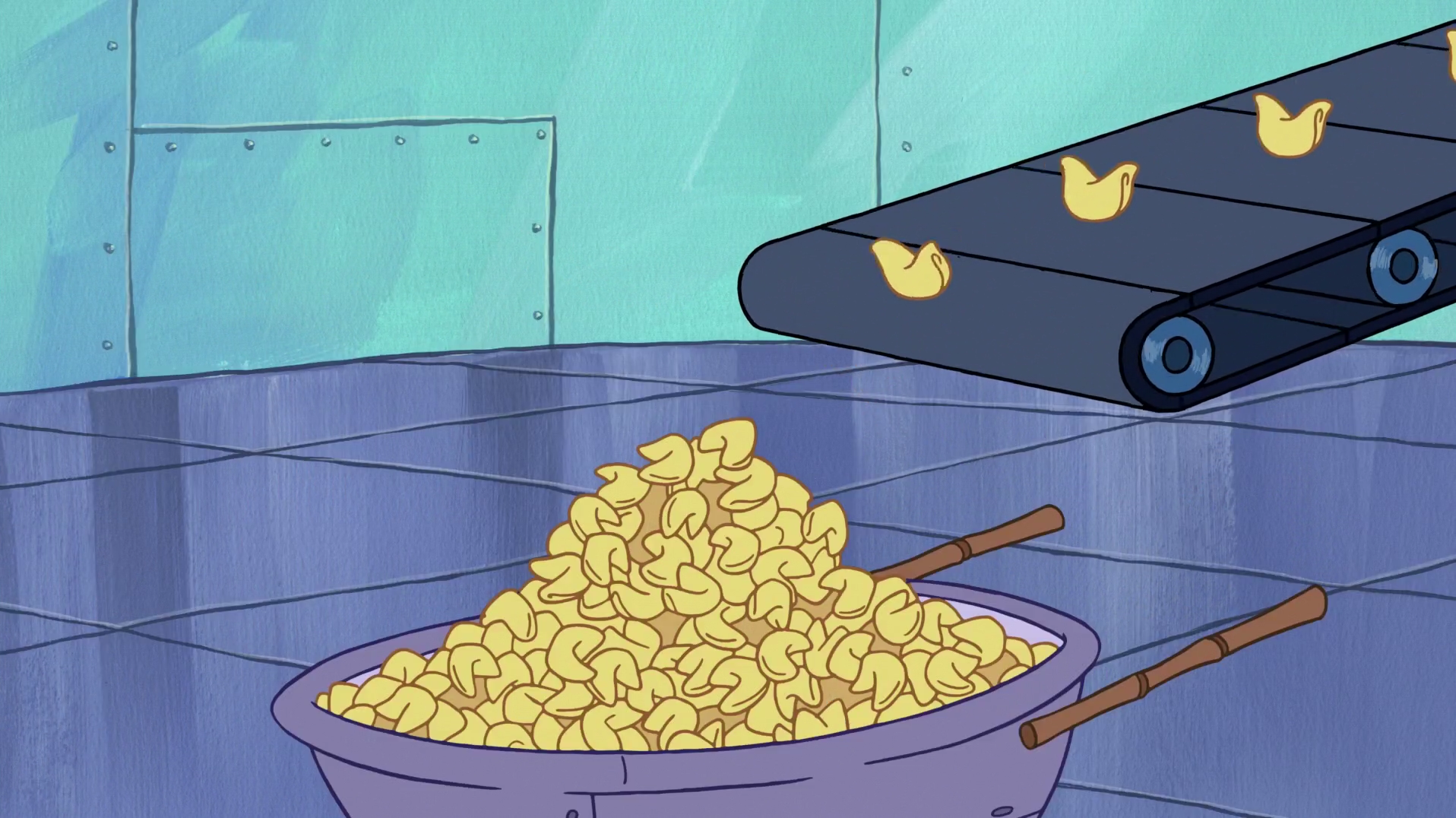 SpongeBuddy Mania SpongeBob Episode Lame and Fortune