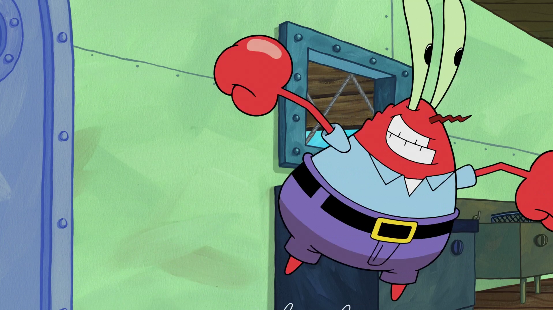 SpongeBuddy Mania - SpongeBob Episode - Goodbye, Krabby Patty?