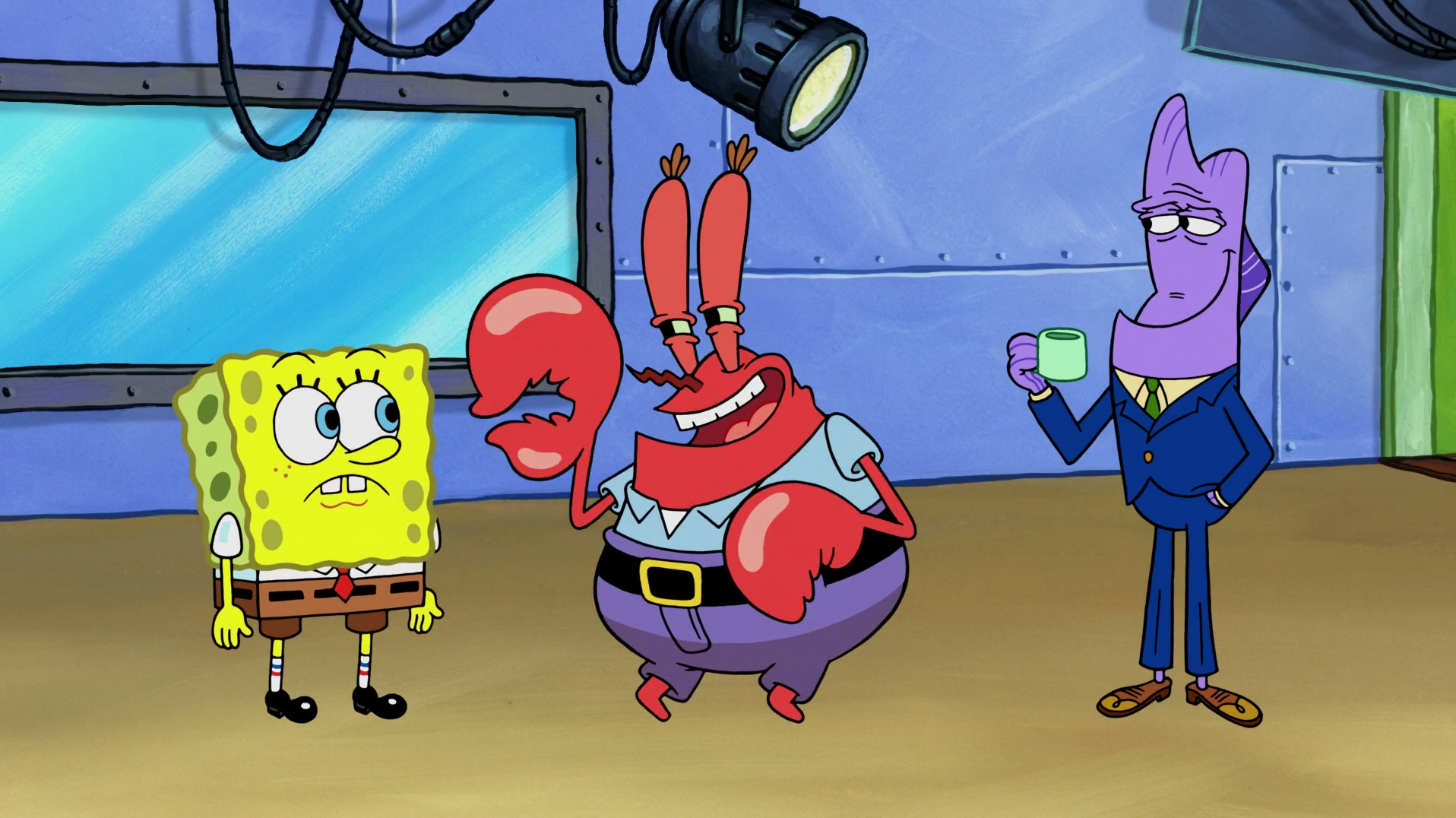 SpongeBuddy Mania SpongeBob Episode Goodbye Krabby Patty?