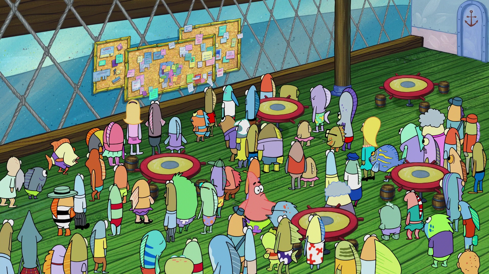 SpongeBuddy Mania SpongeBob Episode Bulletin Board