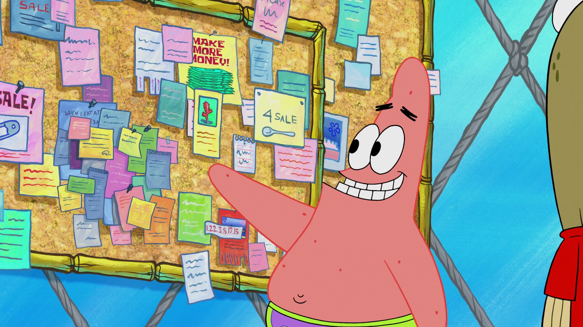 SpongeBuddy Mania SpongeBob Episode Bulletin Board