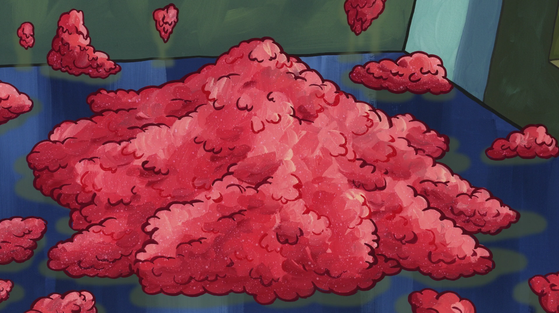 SpongeBuddy Mania SpongeBob Episode Bulletin Board