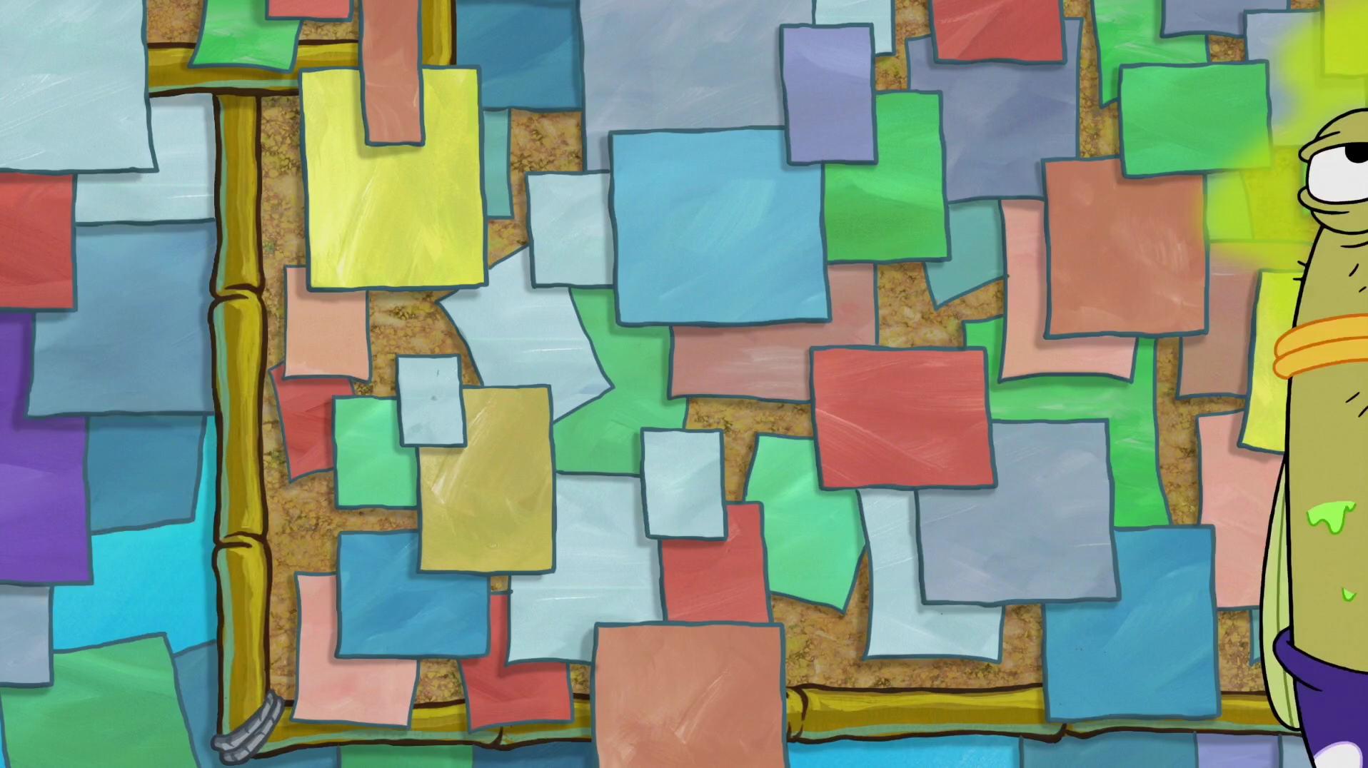 SpongeBuddy Mania SpongeBob Episode Bulletin Board