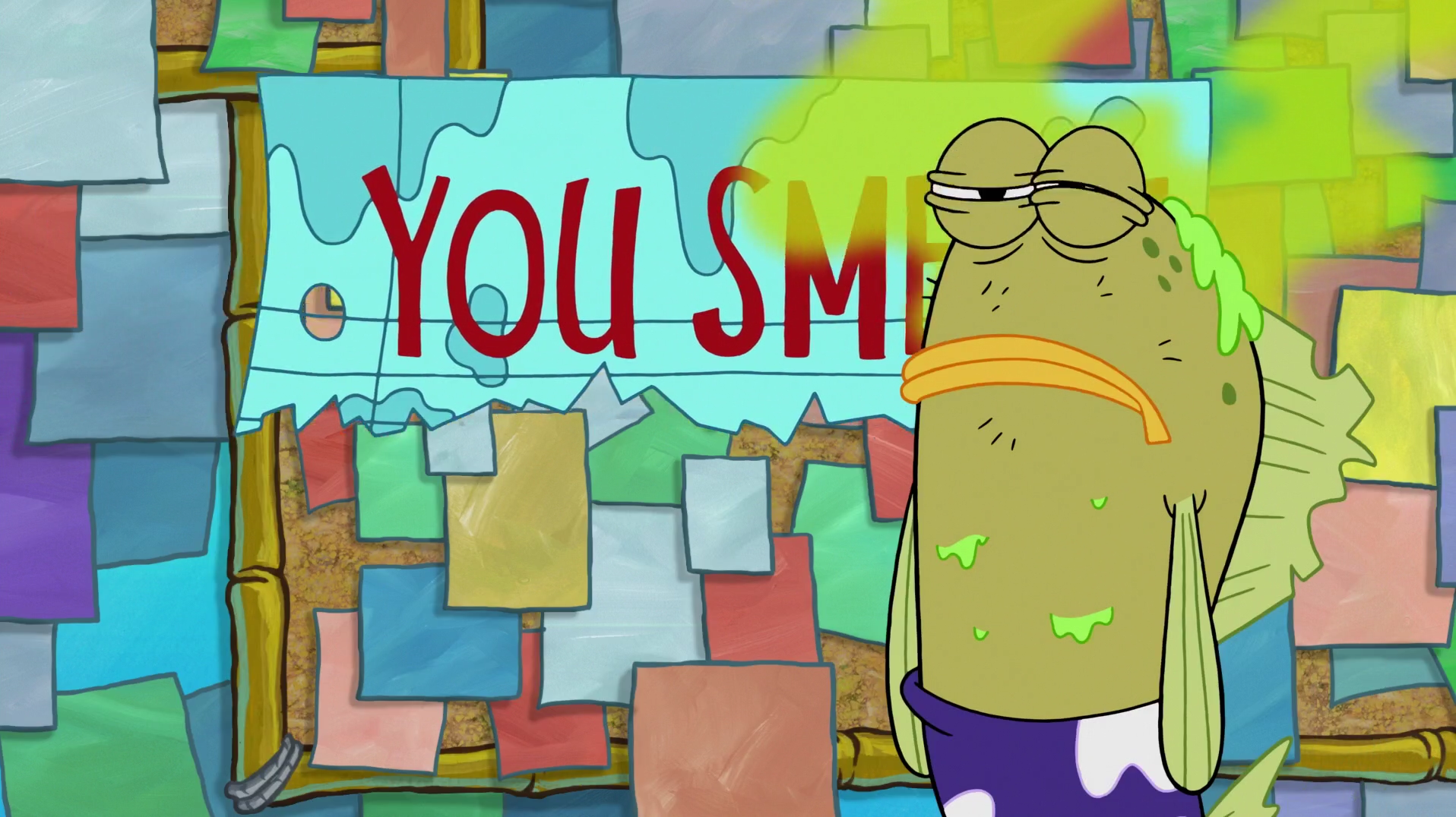 SpongeBuddy Mania SpongeBob Episode Bulletin Board