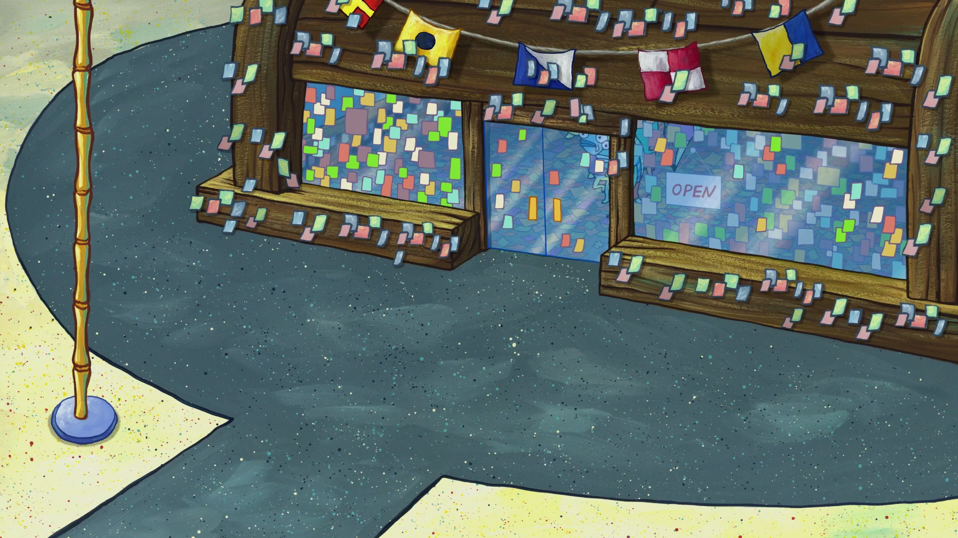 SpongeBuddy Mania SpongeBob Episode Bulletin Board