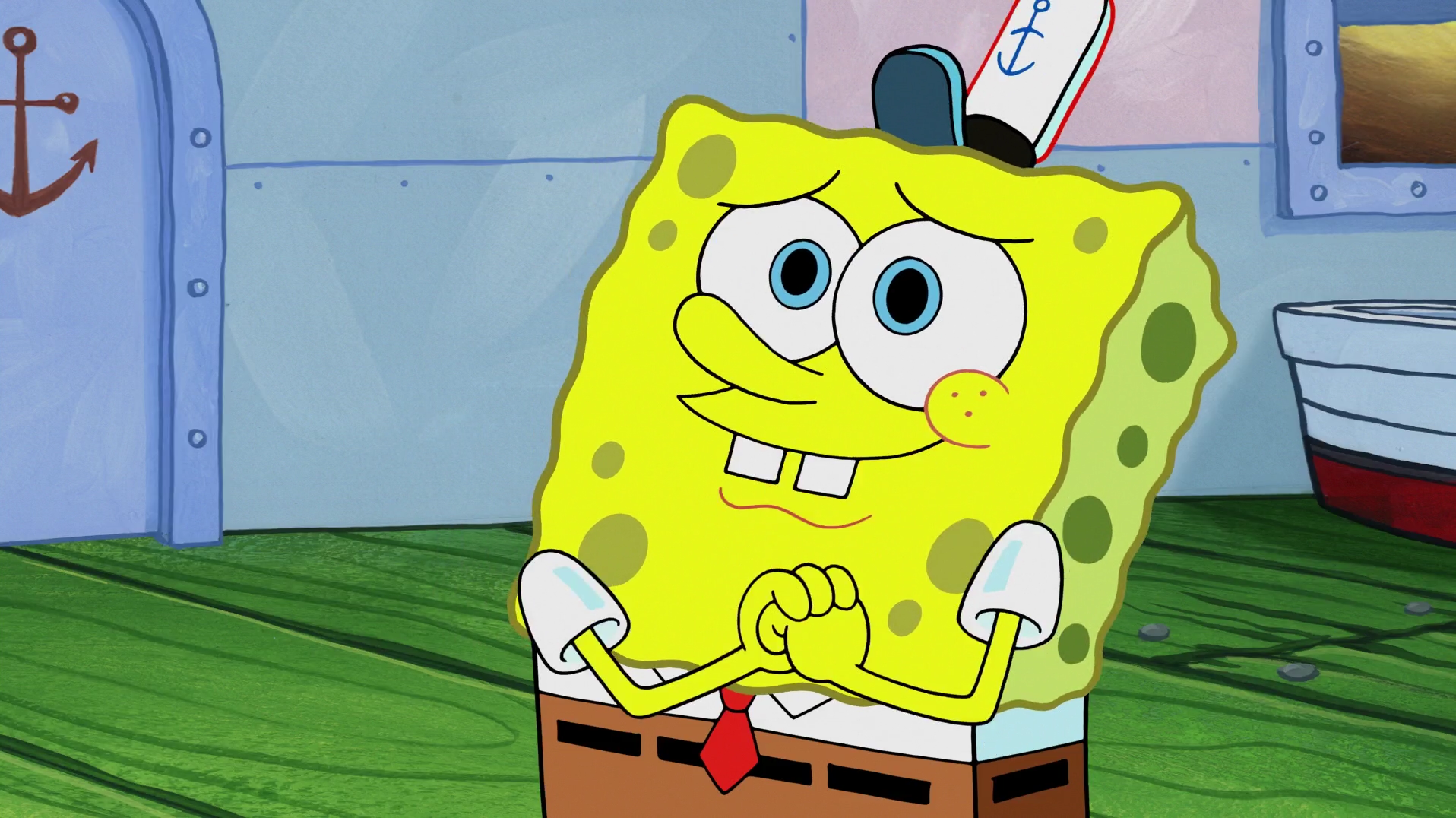 SpongeBuddy Mania SpongeBob Episode Bulletin Board