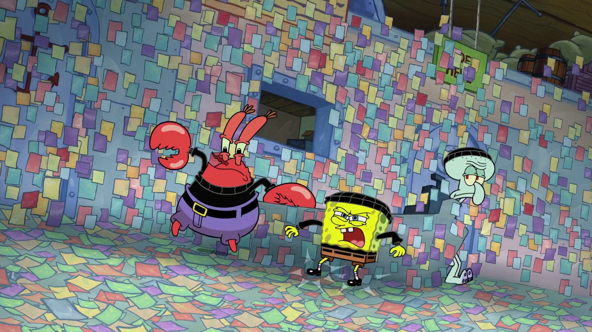 SpongeBuddy Mania SpongeBob Episode Bulletin Board
