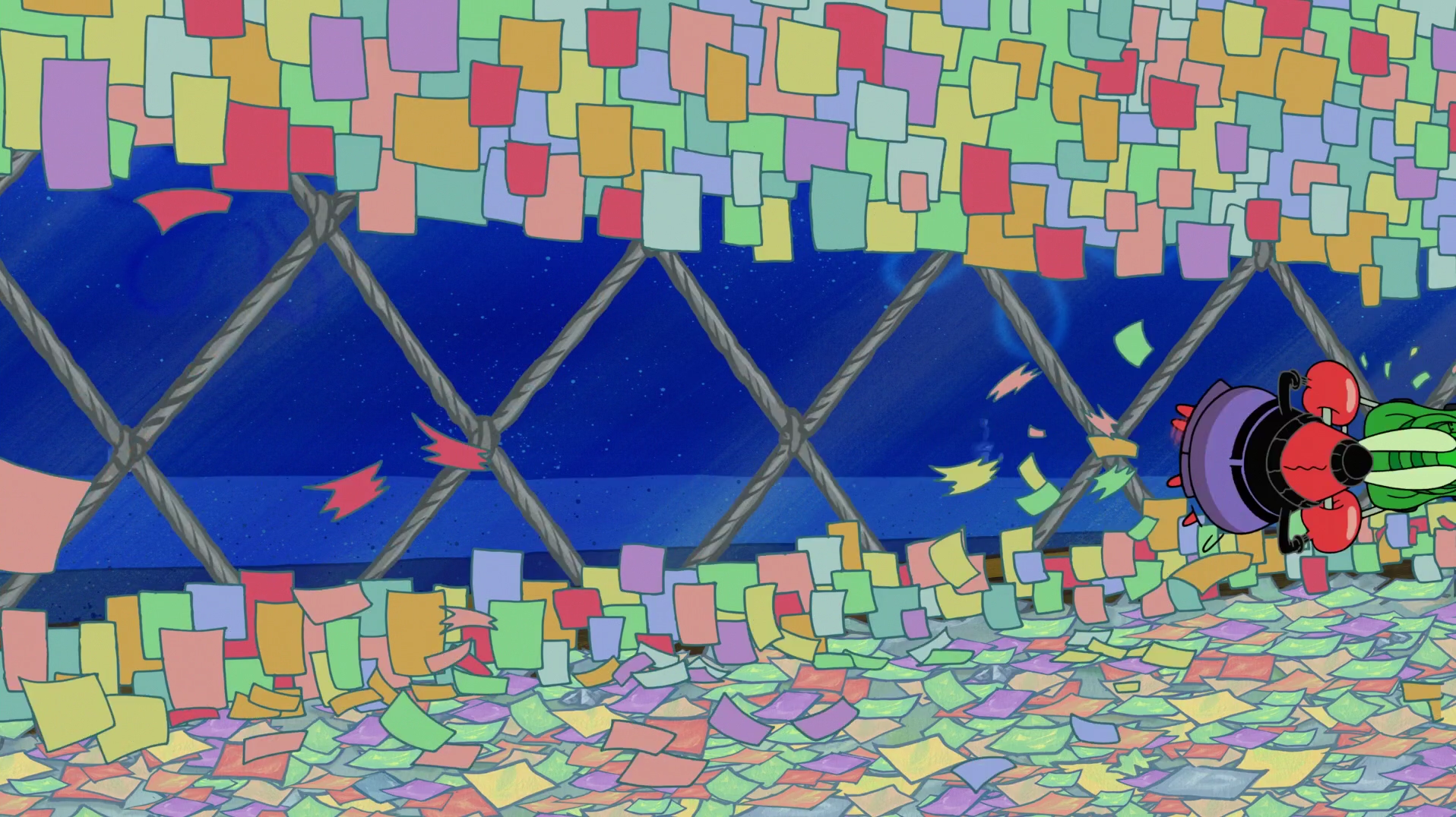 SpongeBuddy Mania SpongeBob Episode Bulletin Board