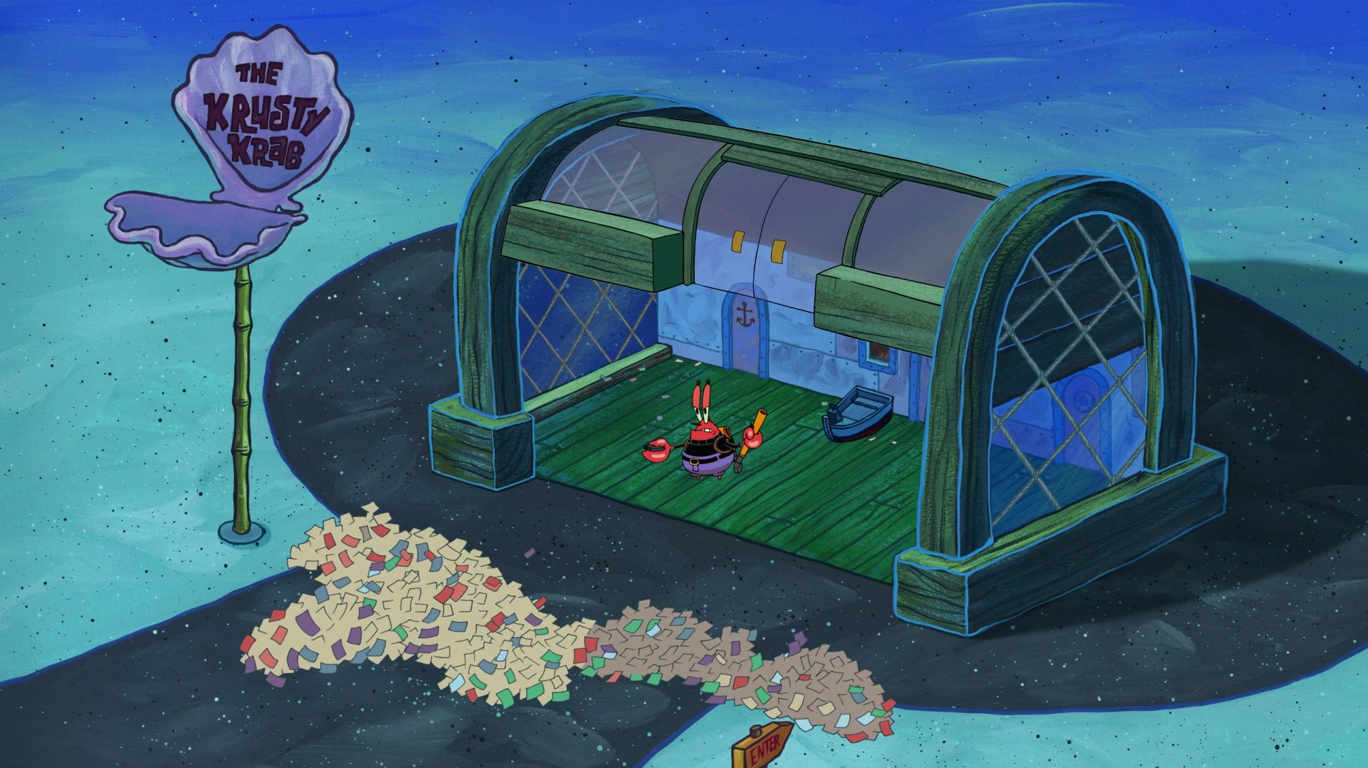 SpongeBuddy Mania SpongeBob Episode Bulletin Board