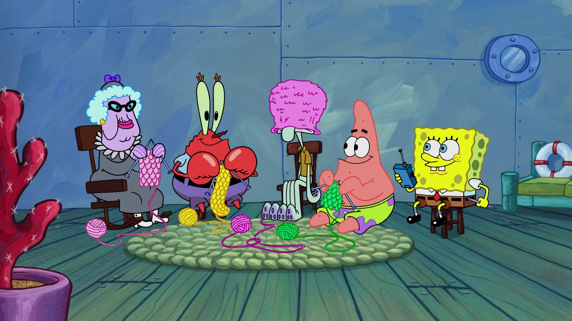 SpongeBuddy Mania SpongeBob Episode Bulletin Board