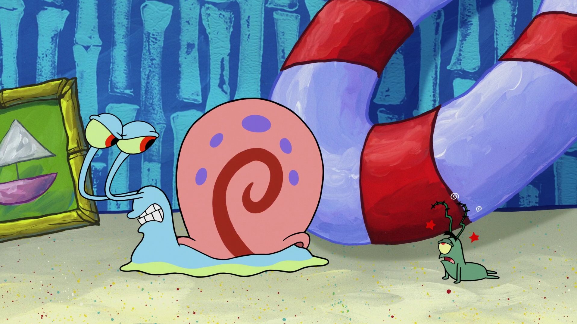 SpongeBuddy Mania SpongeBob Episode Pineapple Invasion