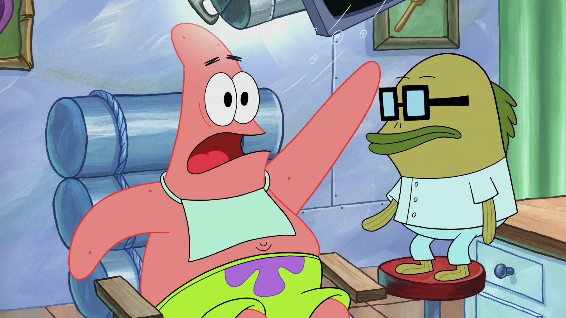 SpongeBuddy Mania SpongeBob Episode The Whole Tooth