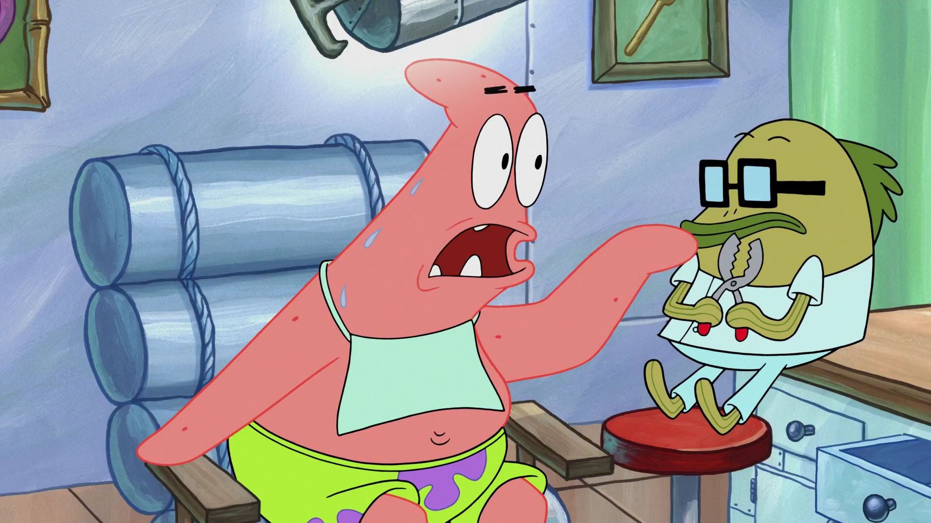 SpongeBuddy Mania SpongeBob Episode The Whole Tooth