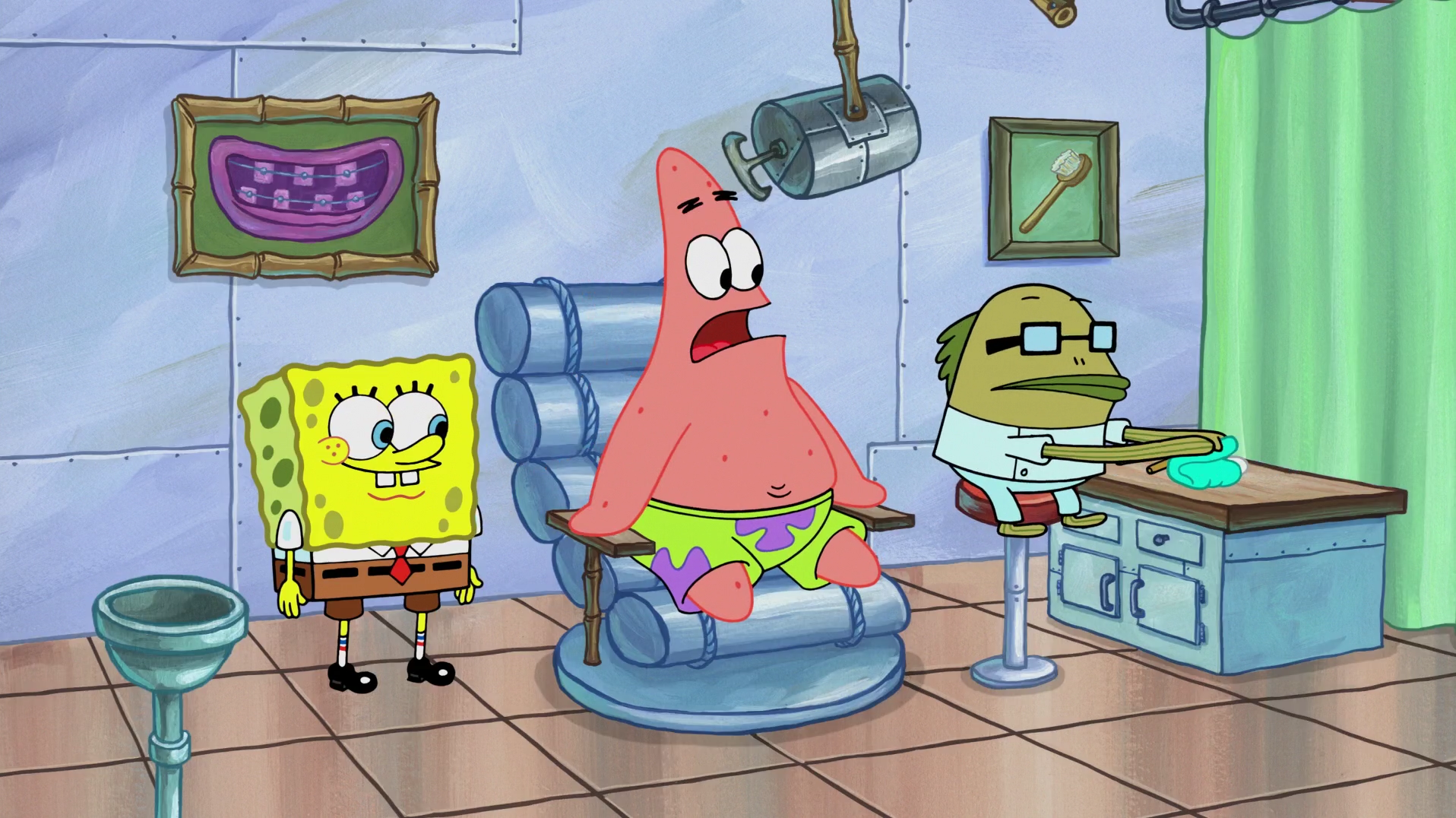 SpongeBuddy Mania SpongeBob Episode The Whole Tooth