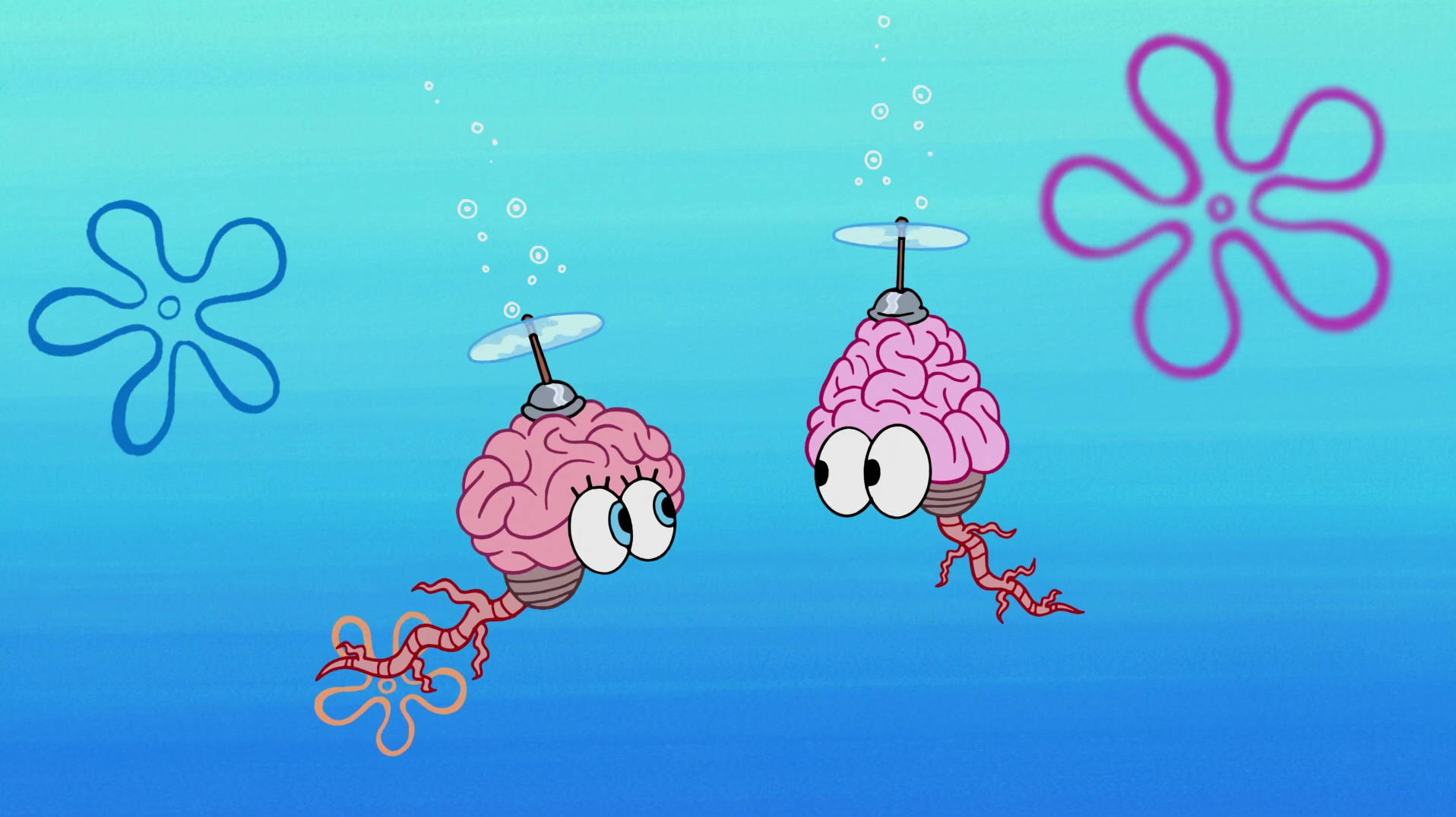 SpongeBuddy Mania SpongeBob Episode Whirlybrains