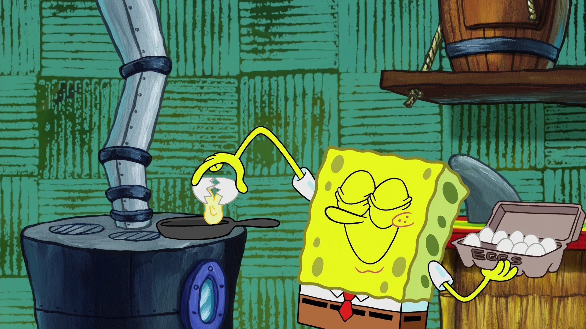 SpongeBuddy Mania SpongeBob Episode Unreal Estate