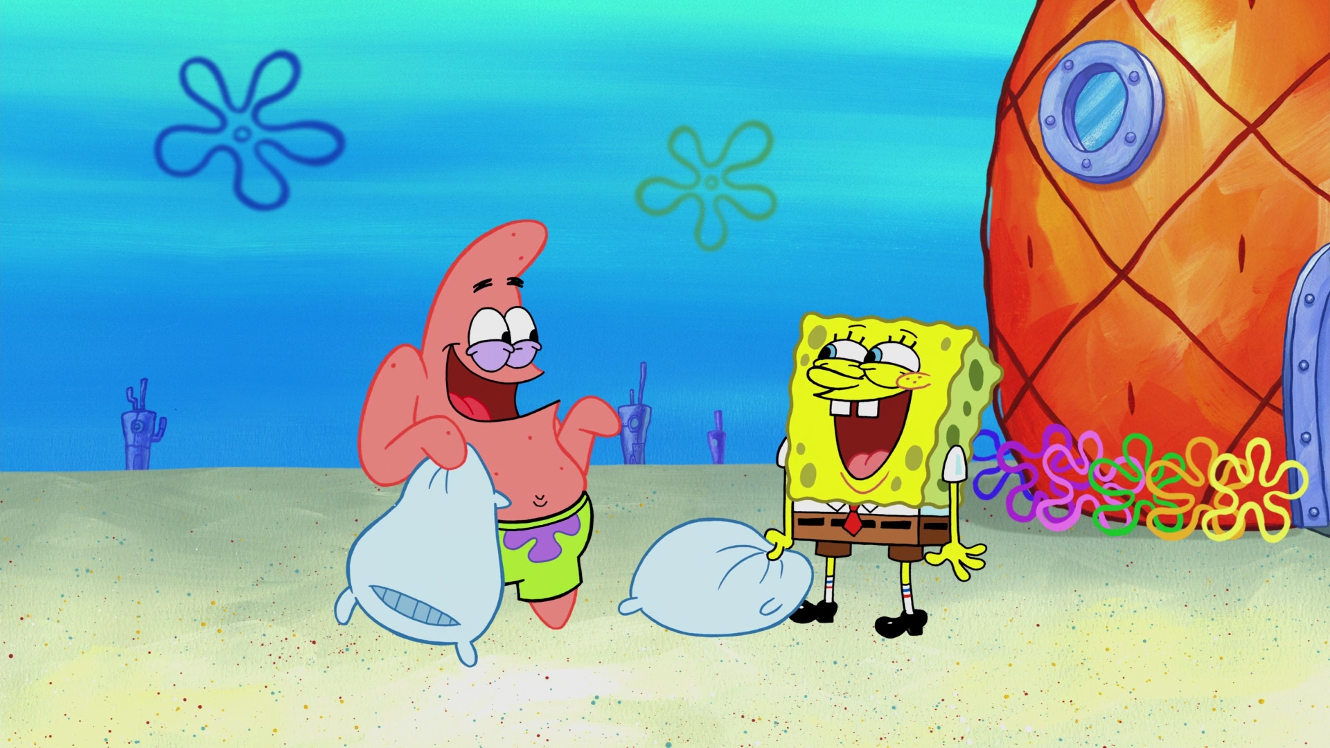 SpongeBuddy Mania SpongeBob Episode Life Insurance