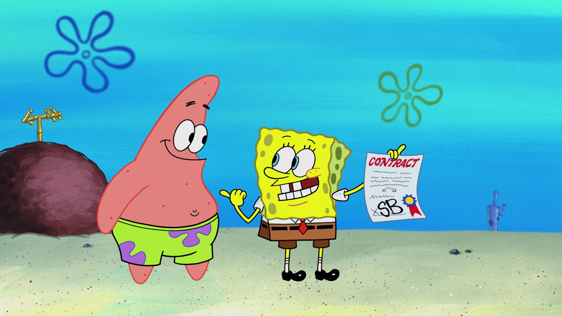 SpongeBuddy Mania SpongeBob Episode Life Insurance