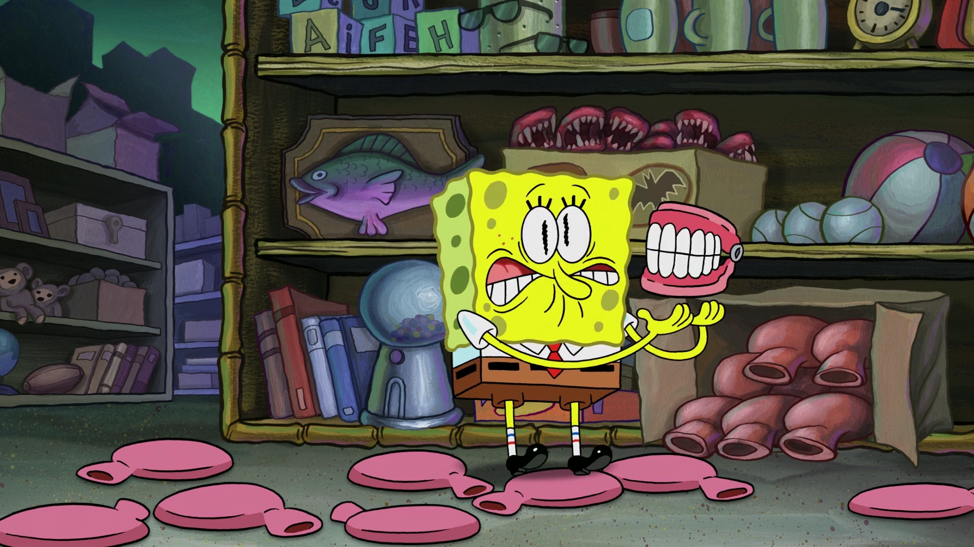 Spongebob And Patrick Get Lost