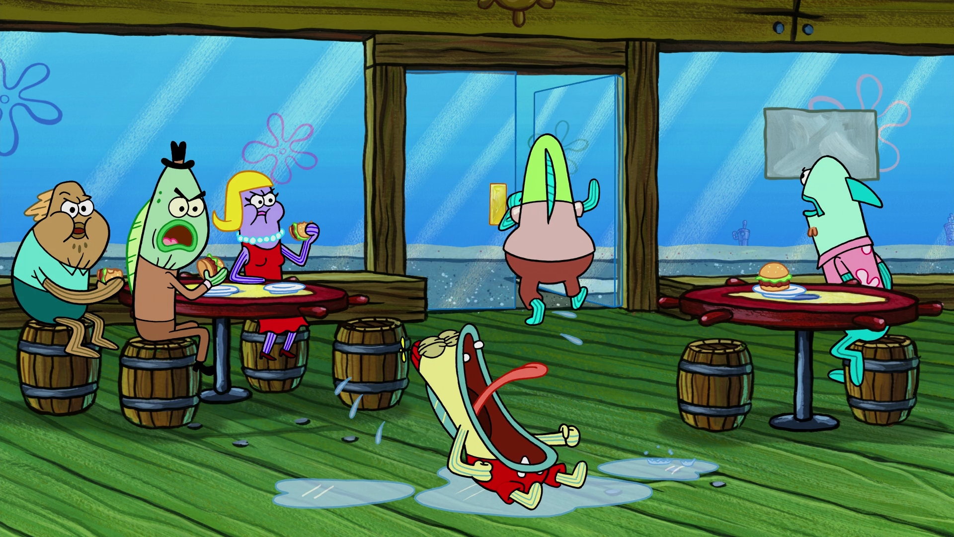 Spongebob And Patrick Get Lost