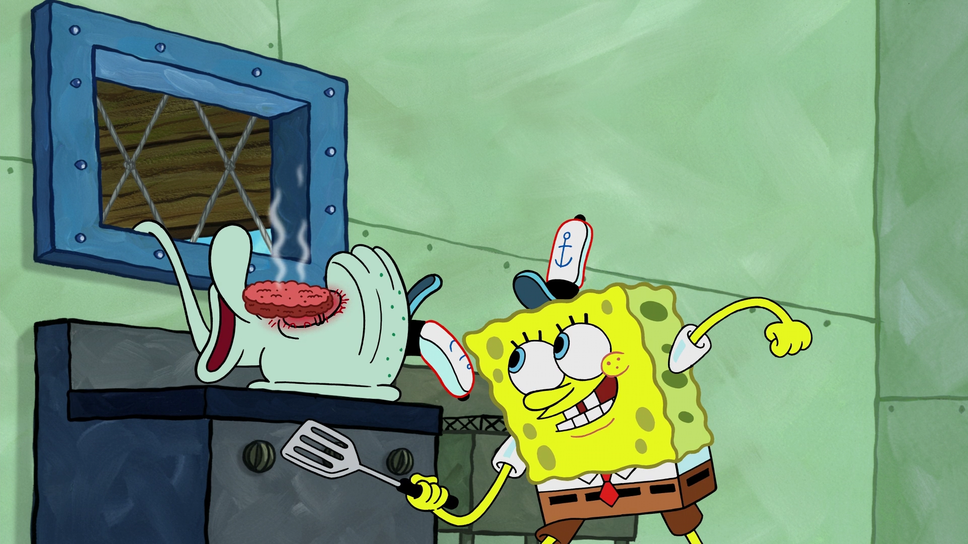 Spongebob And Patrick Get Lost