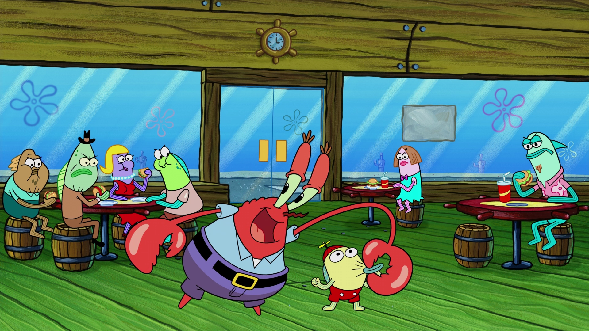 Spongebob And Patrick Get Lost