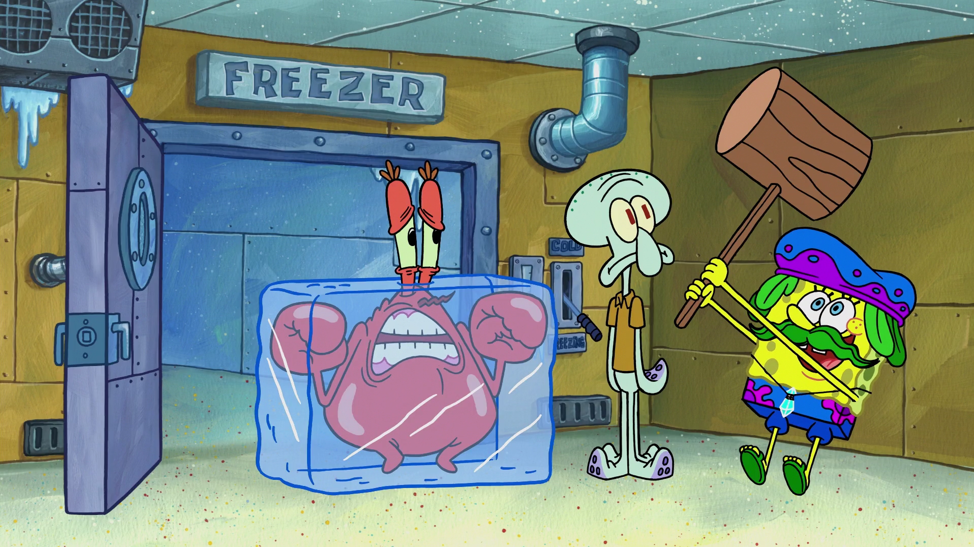 SpongeBuddy Mania SpongeBob Episode The Checkup