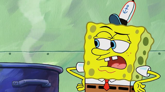 SpongeBuddy Mania - SpongeBob Episode - There's a Sponge in My Soup