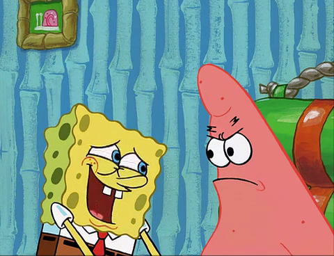 SpongeBuddy Mania - SpongeBob Episode - Your Shoe's Untied