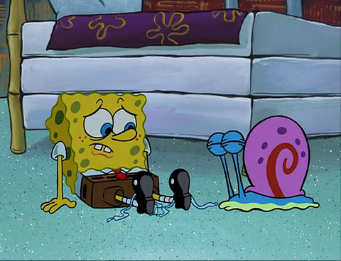 SpongeBuddy Mania - SpongeBob Episode - Your Shoe's Untied
