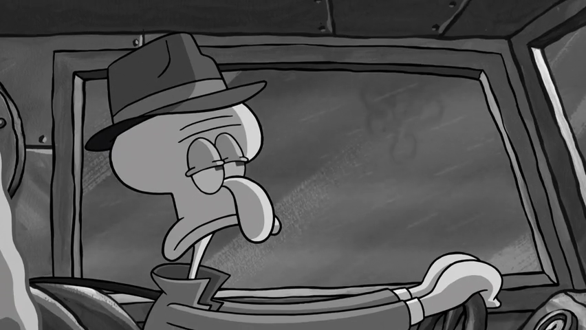 Squid Game Qui Est L'homme En Noir SpongeBuddy Mania - SpongeBob Episode - Squid Noir