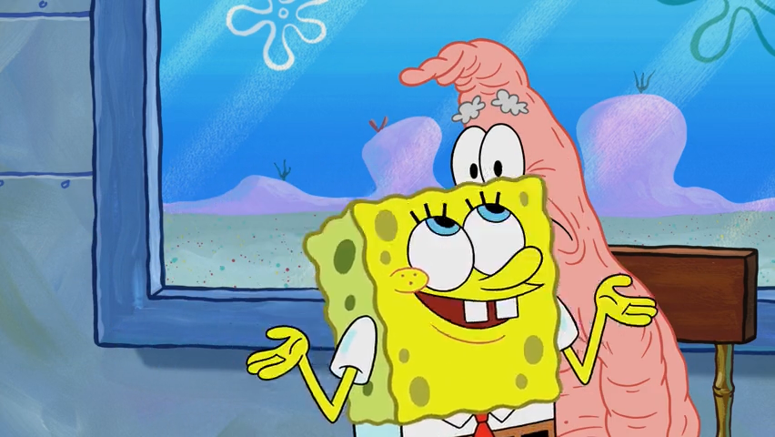 SpongeBuddy Mania SpongeBob Episode Old Man Patrick