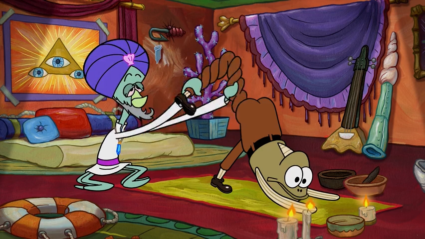 SpongeBuddy Mania - SpongeBob Episode - My Leg!