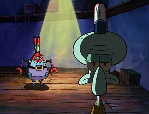 SpongeBuddy Mania - SpongeBob Episode - Imitation Krabs