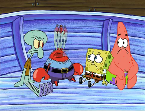 SpongeBuddy Mania - SpongeBob Episode - Wormy