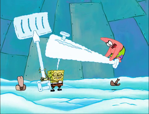 SpongeBuddy Mania - SpongeBob Episode - Survival of the Idiots