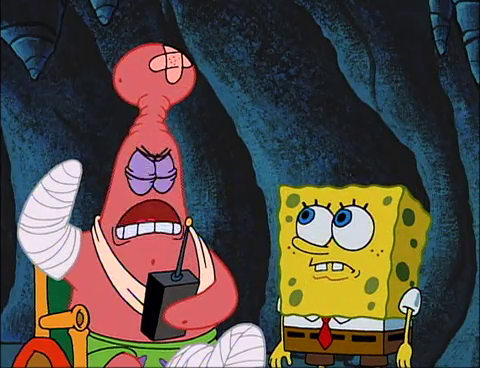 SpongeBuddy Mania - SpongeBob Episode - Mermaidman and Barnacleboy III