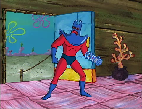 SpongeBuddy Mania - SpongeBob Episode - Mermaidman and Barnacleboy III