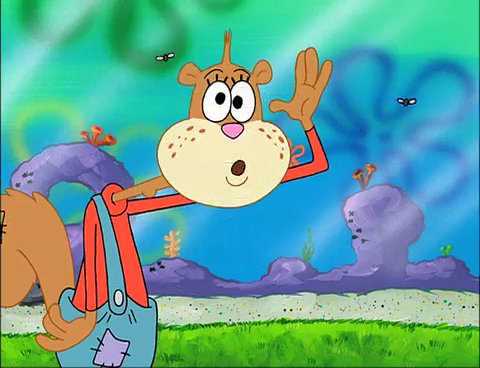 SpongeBuddy Mania - SpongeBob Episode - Squirrel Jokes