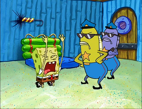 SpongeBuddy Mania - SpongeBob Episode - The Smoking Peanut