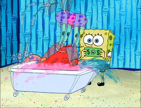 SpongeBuddy Mania SpongeBob Episode Gary Takes A Bath spongebuddy-mania-spongebob-episode-gary-takes-a-bath
