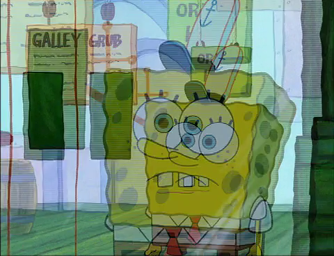 SpongeBuddy Mania - SpongeBob Episode - Graveyard Shift