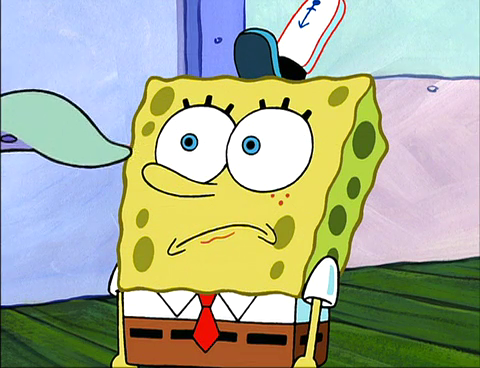SpongeBuddy Mania - SpongeBob Episode - Graveyard Shift