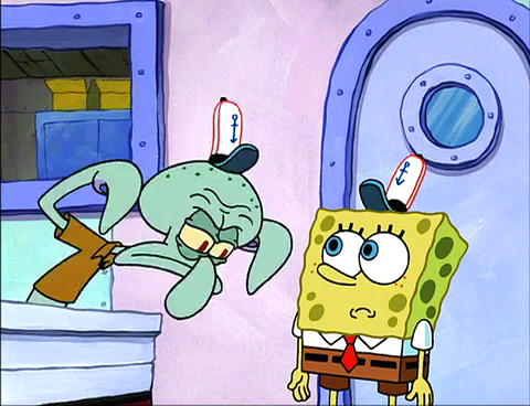 SpongeBuddy Mania - SpongeBob Episode - Graveyard Shift